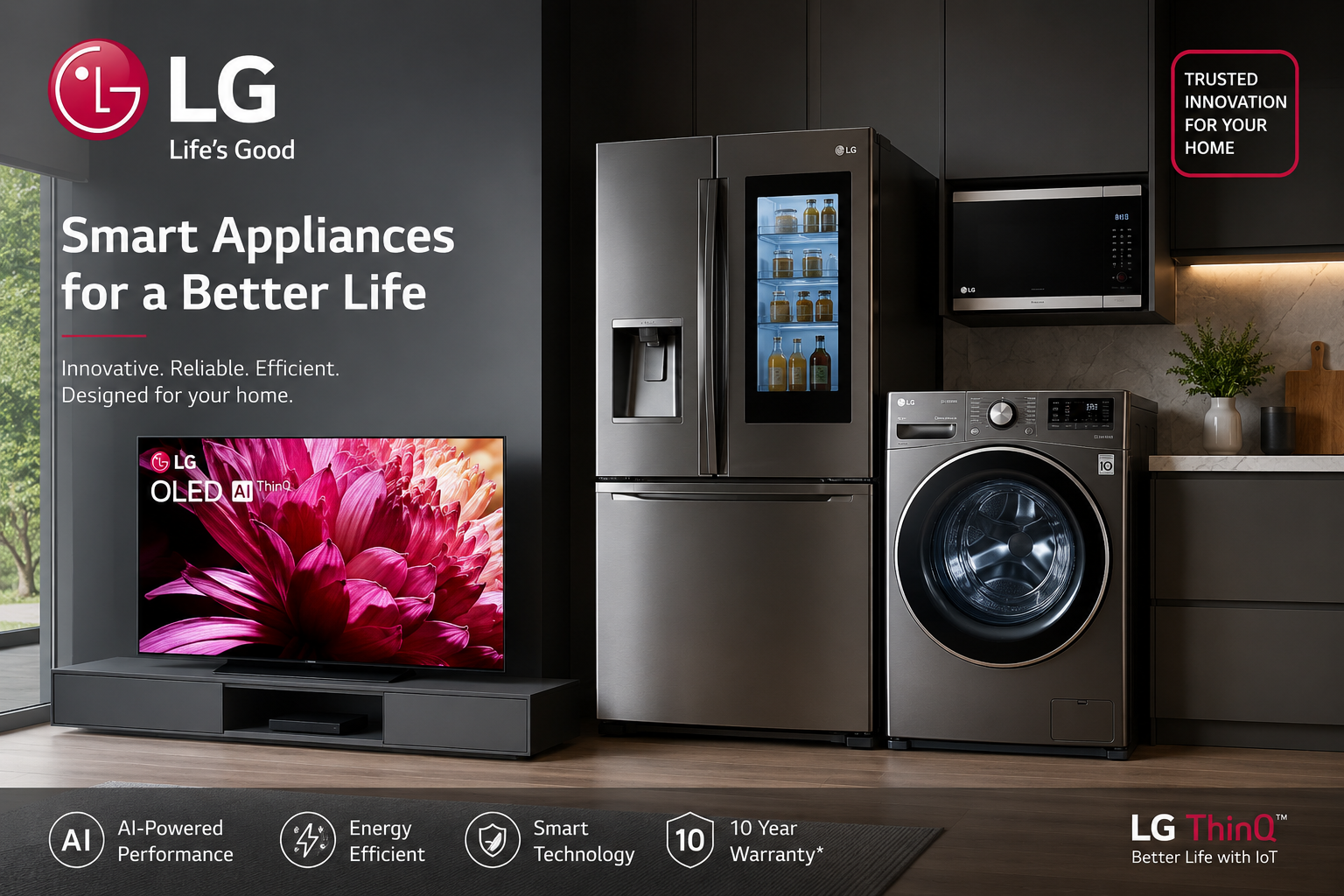 LG home appliance repair