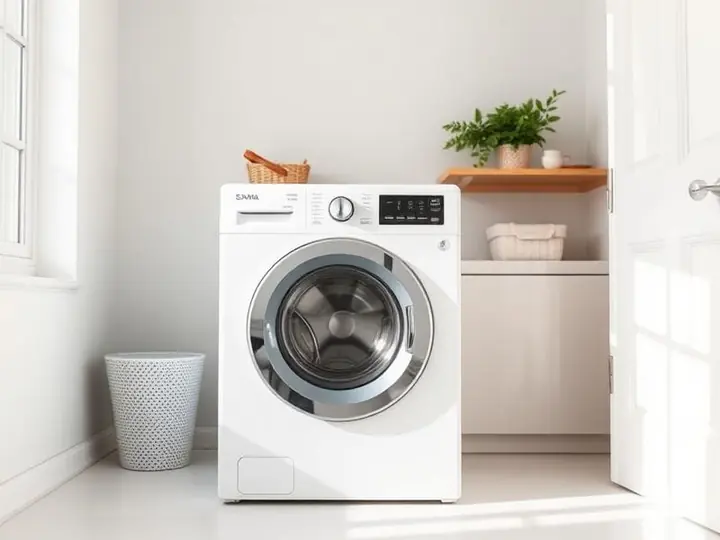 Washing Machine Repair illustration
